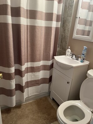 Soap, toilet paper