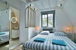 5 dormitoris, planxa i posts de planxar i wifi gratuïta 