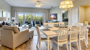 Leilighet, flere senger (Mariner's Pointe 202) | Oppholdsområde