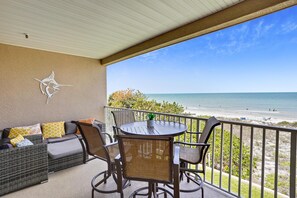 Condo, Multiple Beds (Oceanside 302) | Outdoor dining - Oceanside 302 (Indian Rocks Beach)