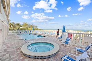 Condo, Multiple Beds (Oceanside 302) | Pool - Oceanside 302 (Indian Rocks Beach)