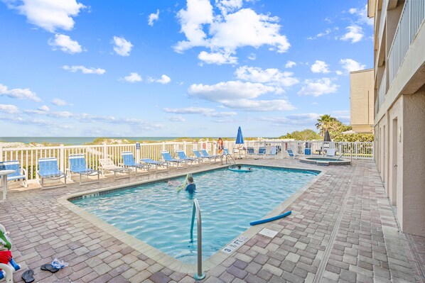 Condo, várias camas (Oceanside 302) | Piscina