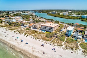 Condo, Multiple Beds (Oceanside 302) | Beach | On the beach - Oceanside 302 (Indian Rocks Beach)