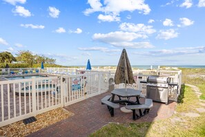 Condo, Multiple Beds (Oceanside 302) | Terrace/patio