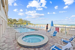 Condo, Multiple Beds (Oceanside 302) | Pool - Oceanside 302 (Indian Rocks Beach)