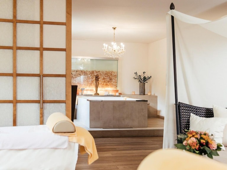 Juniorsuite 42 M² Halbpension - Thermenwelt Hotel Pulverer - Bad Kleinkirchheim