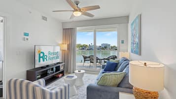 Condo, Multiple Beds (Oceana 204 East) | Living area