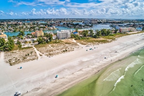 Condo, Multiple Beds (Oceana 204 East) | Beach | On the beach - Oceana 204 East (Treasure Island)