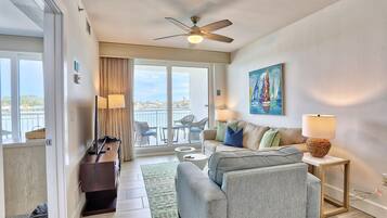 Condo, Multiple Beds (Oceana 204 East) | Living area