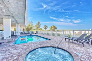 Condo, Multiple Beds (Oceana 203 West) | Pool