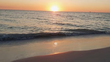 Condo, Multiple Beds (Pelican Pointe 2C) | Beach | On the beach