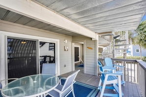 Condo, Multiple Beds (Pelican Pointe 2C) | Outdoor dining - Pelican Pointe 2C (Indian Shores)