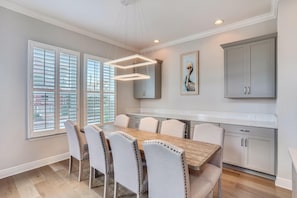 House, Multiple Beds (Redington Townhouse 16303 - Pelican P) | Dining - Redington Townhouse 16303 - Pelican Paradise (Redington Beach)