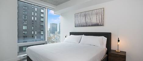 1 habitación, wifi y ropa de cama