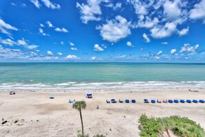 Appartement, Meerdere bedden (Sand Castle1 804) | Strand | Accommodatie ligt op het strand