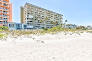 Condo, Multiple Beds (Sand Castle1 804) | Exterior - Sand Castle1 804 (Indian Shores)