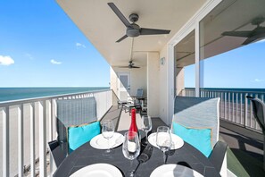 Lejlighed - flere senge (Sand Castle II #601 - Premier) | Udendørs spisemuligheder