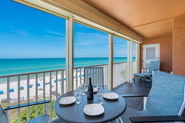 Condo, Multiple Beds (Sand Castle II #2601 - Premier) | Outdoor dining - Sand Castle II #601 - Premier (Indian Shores)