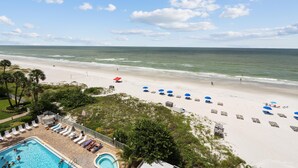 Condo, Multiple Beds (Sand Castle 2703) | Beach | On the beach - Sand Castle 2703 (Indian Shores)