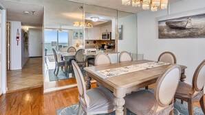 Condo, Multiple Beds (Sand Castle 2703) | Dining - Sand Castle 2703 (Indian Shores)