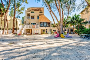 Ferienhaus, Mehrere Betten (Sunset Beach House - All) | Außenbereich