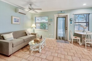 Condo, 1 Double Bed with Sofa bed (Sunset Beach House - Beach Hugger 1) | Living area | TV