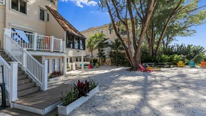 Apartment, 1 Doppelbett und Schlafsofa (Sunset Beach House - Beach Hugger 1) | Unterkunftsgelände