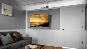 Apartment, 1 Doppelbett und Schlafsofa (Sunset Beach House - Beach Hugger 1) | Wohnbereich