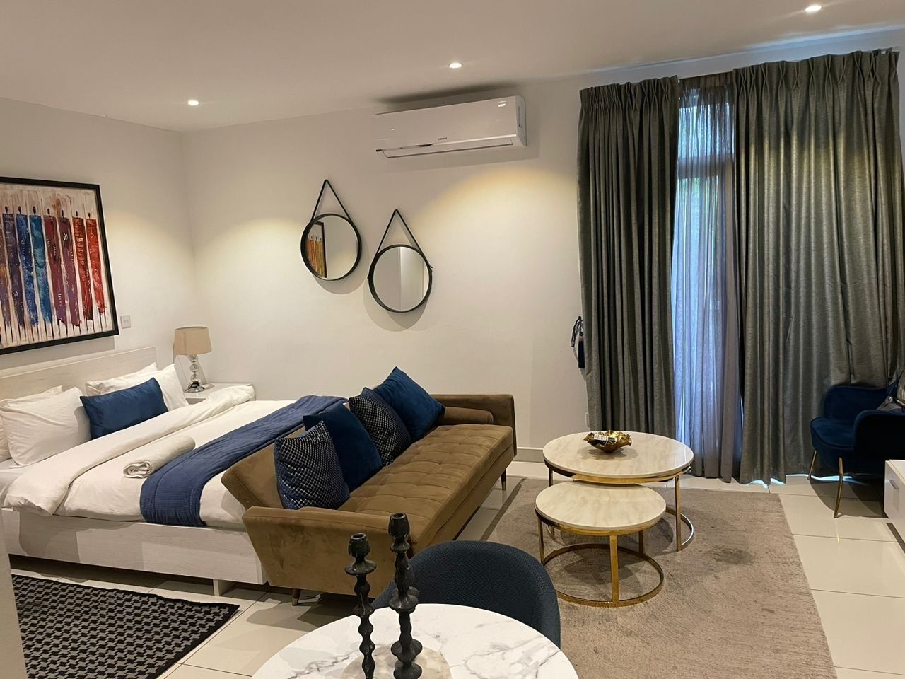 Apartamento superluxo | 1 quarto, Wi-Fi de cortesia