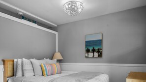 公寓客房, 1 張標準雙人床及 1 張梳化床 (Sunset Beach House - Beach Hugger 2) | 1 間睡房、Wi-Fi