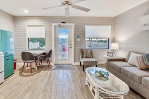 Condo, 1 Double Bed with Sofa bed (Sunset Beach House - Beach Hugger 2) | Living area - Sunset Beach House - Beach Hugger 2 (Treasure Island)