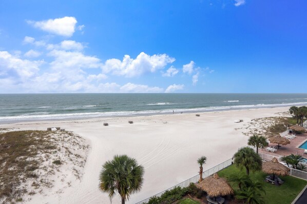 Condo, Multiple Beds (Sea Breeze 401) | Beach | On the beach - Sea Breeze 401 (Madeira Beach)