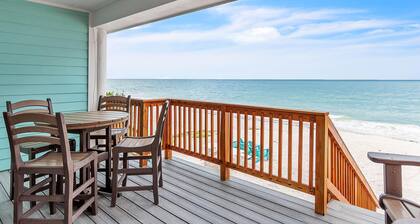 Serenity By The Sea - Beach House