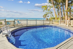 Casa, varias camas (Serenity By The Sea) | Piscina