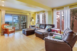 Ferienhaus, Mehrere Betten (Serenity By The Sea) | Wohnbereich