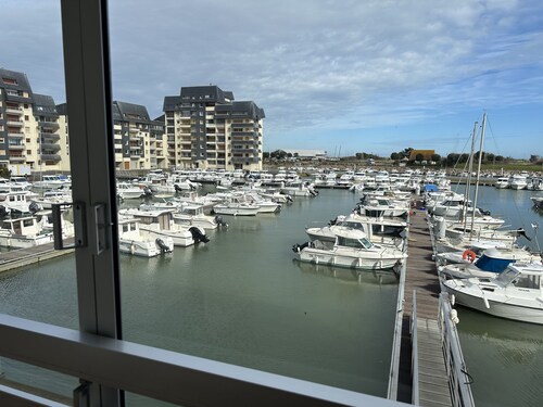 Appartement Les Lupins vue Port