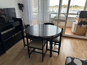 Dining - Appartement Les Lupins vue Port (Courseulles-sur-Mer)