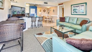 Appartement, Meerdere bedden (Sunset Chateau 312) | Woonruimte