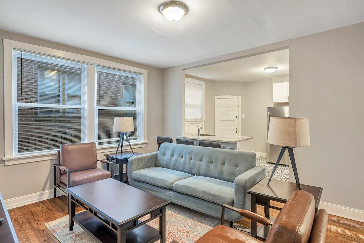 Apartamento, 4 quartos | Ferros/tábuas de passar roupa, Wi-Fi de cortesia, roupa de cama