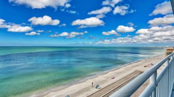 Condo, Multiple Beds (Sunset Chateau 506 - Premier) | Beach | On the beach
