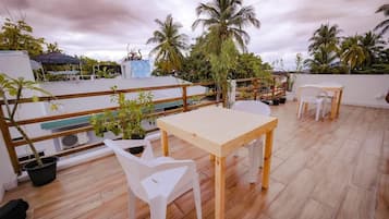 Phòng đôi hoặc 2 giường đơn | Hiên