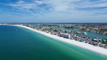Condo, 1 King Bed (Sunset Chateau 511) | Beach | On the beach
