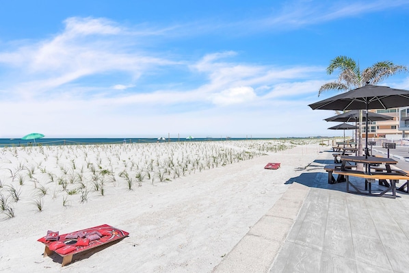 Condo, 1 King Bed (Sunset Chateau 511) | Beach | On the beach