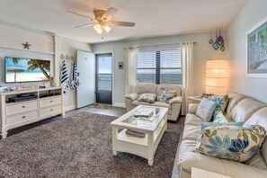 Condo, 1 King Bed (Sunset Chateau 511) | Living area - Sunset Chateau 511 (Treasure Island)
