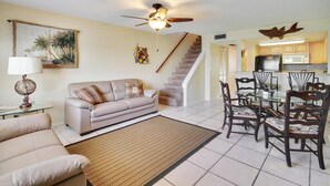 Condo, Multiple Beds (Sunset Chateau 611) | Living area - Sunset Chateau 611 (Treasure Island)