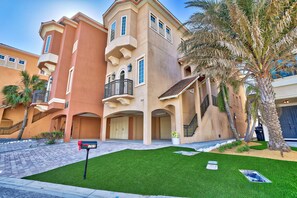 บ้านพัก, หลายเตียง (Seaclusion Beach Townhome) | บริเวณภายนอก