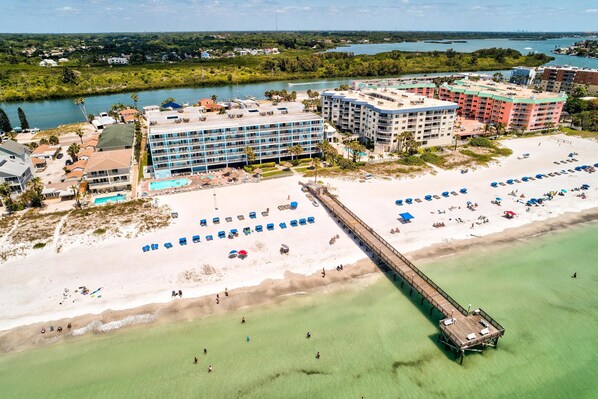 Condo, Multiple Beds (Sand Dollar 107) | Beach | On the beach - Sand Dollar 107 (Indian Shores)