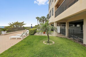 Condo, várias camas (Seahorse 401) | Terraço/pátio
