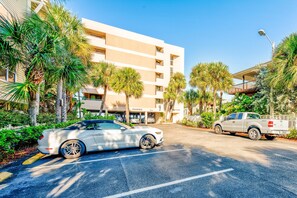 Appart'hôtel, plusieurs lits (Seahorse 401) | Enceinte de l’hébergement