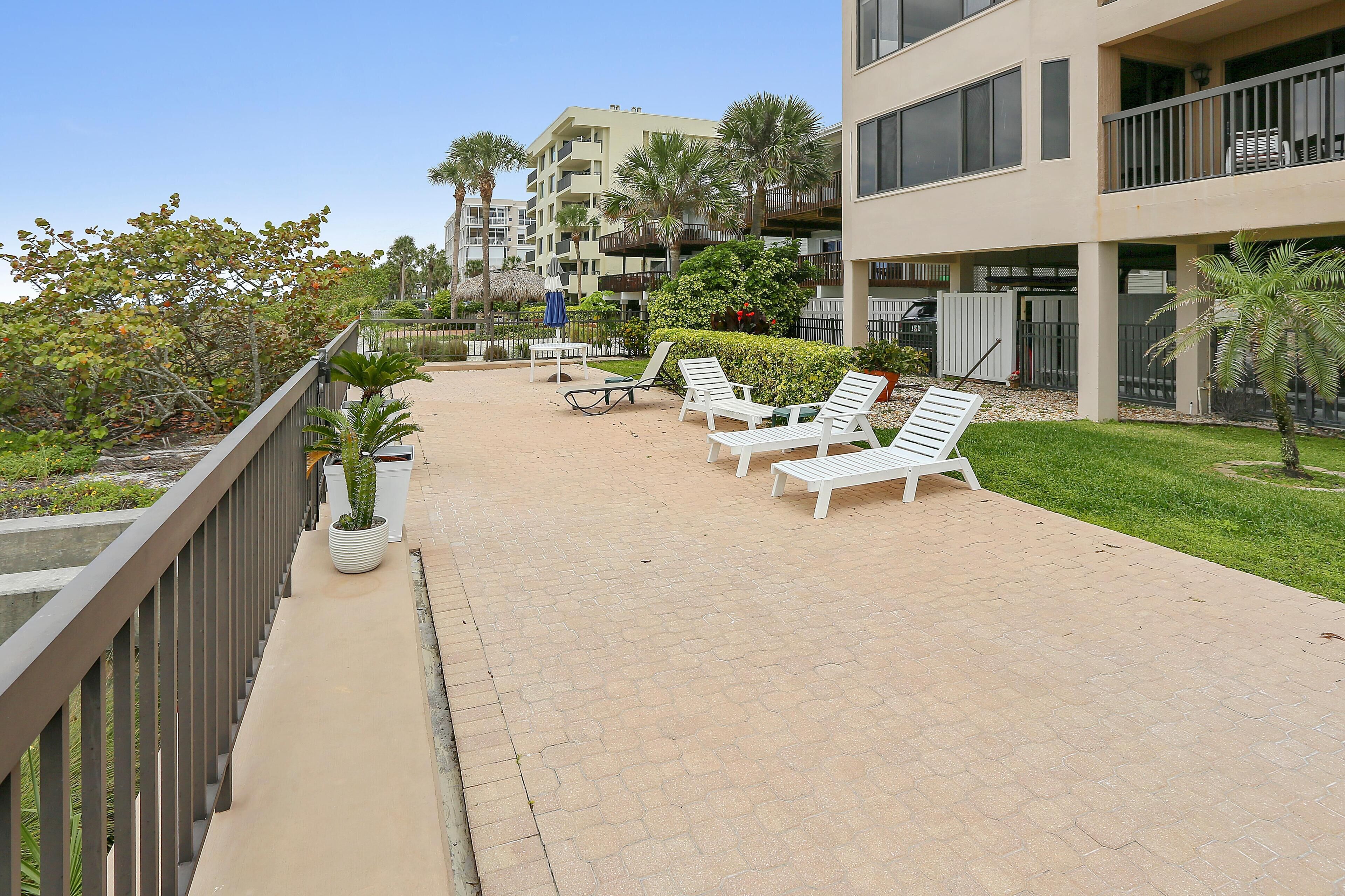 コンドミニアム ベッド (複数台) (Seahorse 401) | 施設の敷地